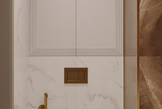 Дизайн проект ванной комнаты от Насыровой Ксении